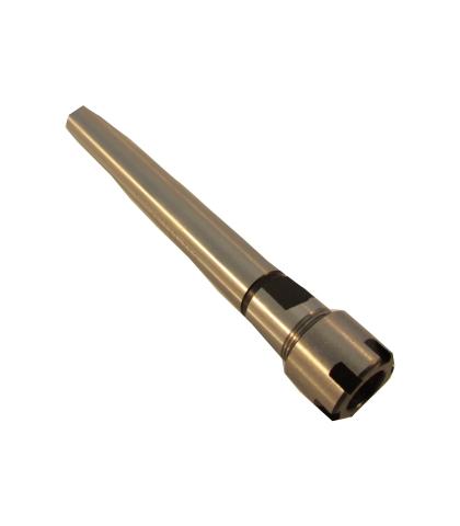 Straight Shank Collet Chuck Mini Type for ER8 Collets 10mm Dia Shank 100mm Shank Length