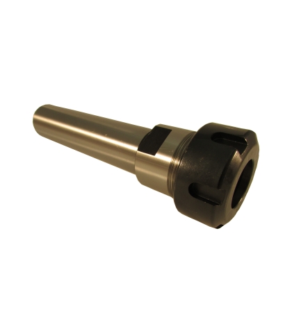 Straight Shank Collet Chuck Mini Type for ER25 Collets 20mm Dia Shank 100mm Shank Length