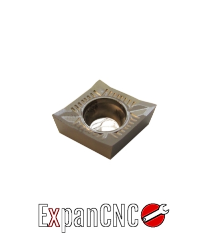 Płytki wieloostrzowe CCGT09T308 Aluminium CNC FV