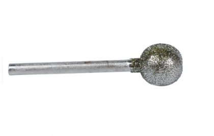 Frez kulisty diamentowy kula 10mm 3mm