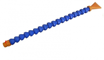 Wąż segmentowy gwint 1/2 25 500mm płaska dysza