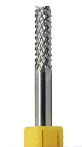KLON ASORTYMENTU KLON ASORTYMENTU 2.4mm Carbide Engraving CNC Router Bits Single Flute Spiral Endmill Cutting Tool