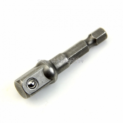 Klucz bit adapter hex 9,5mm chwyt 6,35 65mm 
