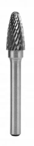 Pilnik obrotowy trzpieniowy 6mm 14,5mm chwyt 3mm 2