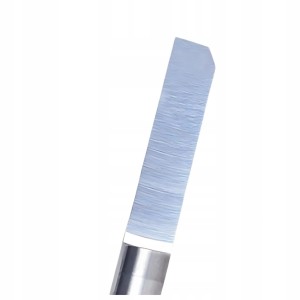 Frez grawerski płaski węglik VHM 1mm 3mm 3,175mm