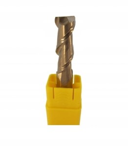 Frez do aluminium 5mm chwyt 5mm 2P VHM polerowany