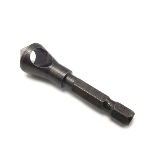 Pogłębiacz okrawający otwór 3,175-8,73mm 90st HSS