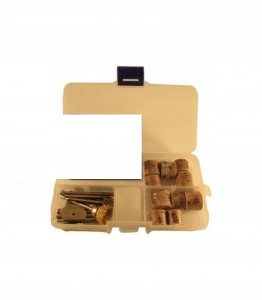 Zestaw do miniszlifierki szczotka wiertła frezy