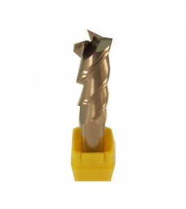 Frez VHM węglik 3p ALUMINIUM 3,5mm 4mm POLEROWANY