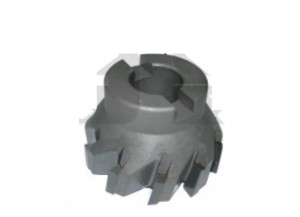 Frez tarczowy VHM węglik 75mm 25.4mm 10zęb FM75