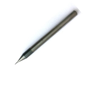 Frez VHM węglik 0,4mm kulisty TiAlN chwy 4mm 52HRC