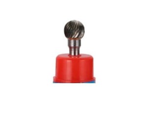 Pilnik frez 6mmm 5mm chwyt węglik VHM D0605
