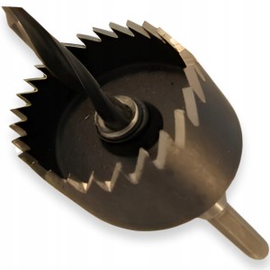 Otwornica do stali nierdzewnej 63 mm