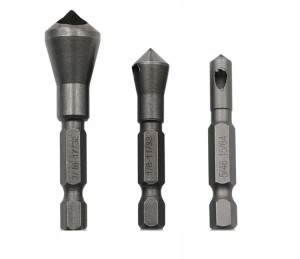 Pogłębiacz okrawający otwór 3szt 1,98m - 13,5mm 90 stopni hex