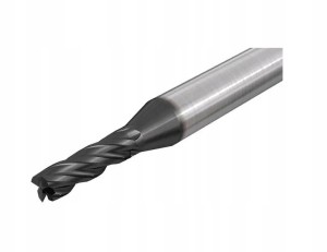 Frez węglik VHM 4P 2,5mm chwyt 6mm HRC50 TiAlN