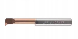 Nóż wytaczak mikro do gwintowania MIR 6 A55 22mm