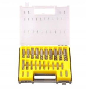 Wiertło wiertła zestaw 150szt 0,4-3,2mm