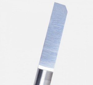 Frez grawerski płaski węglik VHM 1,2mm 4mm 3,175mm