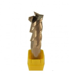 Frez do aluminium 3mm chwyt 3mm 3P VHM polerowany