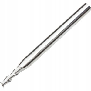 Frez do aluminium 3mm chwyt 3mm 100mm 2P VHM poler