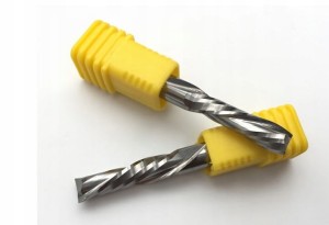 Frez downcut węglik VHM 3,175mm 17mm 2P lewo