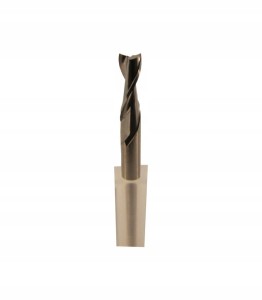 Frez dwupiórowy VHM 1,8 mm rybi ogon CNC
