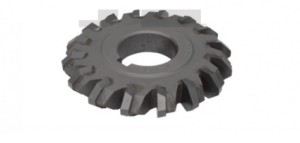 Frez tarczowy VHM węglik 75mm 25.4mm 14zęb ATSF