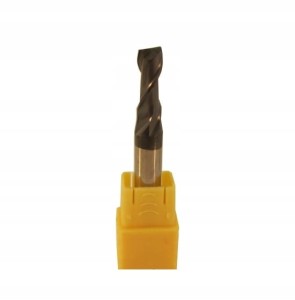 Frez węglik VHM 3,5mm 2-piórowy 2P TiAlN 45HRC