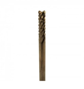 Frez wieloostrzowy diamentowy 6mm VHM 22mm MDF
