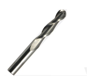 Frez węglik kulisty dwupiórowy VHM 4,0mm 28mm