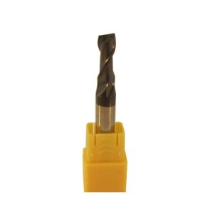 Frez węglik VHM 12,0mm 2-piórowy 2P 45HRC TiAlN