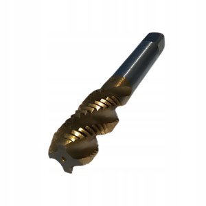 Gwintownik Maszynowy spiralny HSS TiN M22x2.5