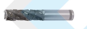 Frez zgrubny VHM węglik 30mm 4P 75mm BMLC