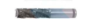 Frez zgrubny VHM węglik 40mm 4P 75mm BMLC