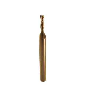 Frez Fi 1,0 mm 2-ostrzowy 2P HSSE do Aluminium