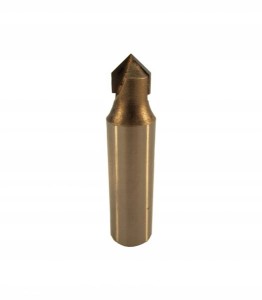 Frez 9,52mm chwyt 12,7mm DREWNO VHM węglik