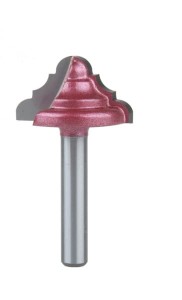 Frez do drewna 26mm VHM węglik chwyt 6mm