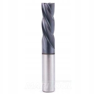 Frez downcut węglik VHM 2mm 2 pióra lewoskrętn