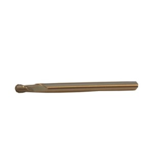Frez kulisty dwupiórowy HSS 1,5 mm