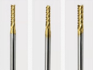 Frez wieloostrzowy diamentowy 1,7 mm VHM TYTAN PVC