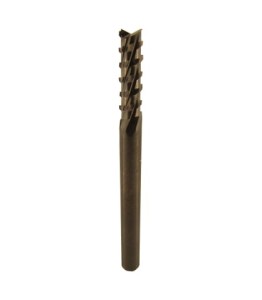 Frez spiralny wieloostrzowy łamacz 2,4 mm VHM