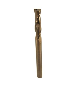 Frez dwupiórowy VHM CNC 1,6 mm czoło płaskie