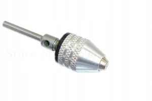 Uchwyt wiertarski 0 - 3,175mm trzpień 3mm