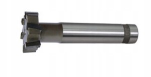 Frez teowy 30mm 4mm węglik ostrza ukośne 6-ostrzy