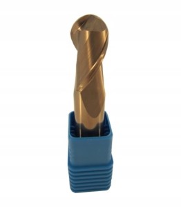 Frez VHM 2p kulisty do ALUMINIUM 1,5 mm 4mm węglik