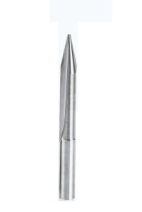 Frez grawerski 2P 3,175mm węglik 30st 0,3mm