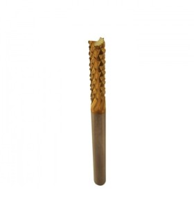 Frez wieloostrzowy diamentowy 1,5mm VHM kobalt