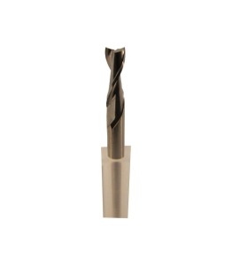 Frez dwupiórowy VHM 2,4 mm rybi ogon CNC