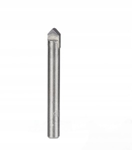 Frez grawerski 45 stopni 6mm kamień 6mm