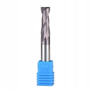 Frez węglik VHM 2P 7,0mm chwyt 8mm 60mm TiAlN